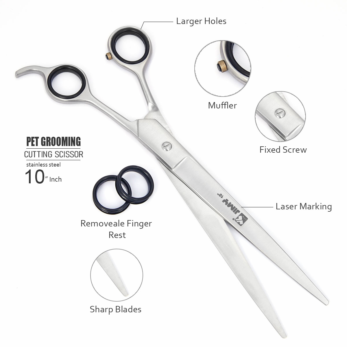 41472円 デポー 新品 Ichiias Pet Hairdressing Scissors Professional Dog Hair Cutting Thining Curved Grooming Shear 送料無