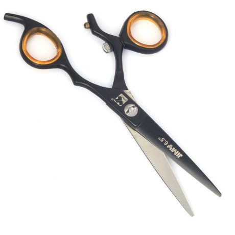 Black Hair Cutting Scissor 6.5” inch for For Men & Women