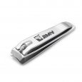 Nail clipper/nail cutter stainless steel with curved blade