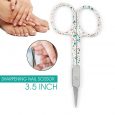 Cuticle scissor stainless steel paper coating 3.5inch