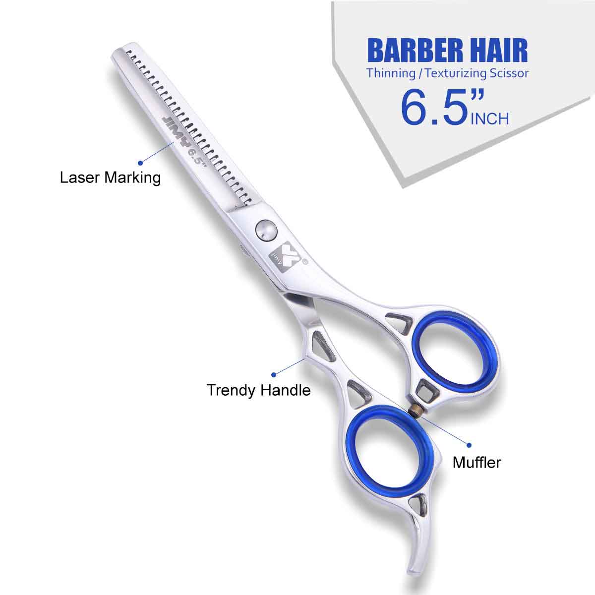 Barber Hairdressing Thinning Scissor & Shear 6.5