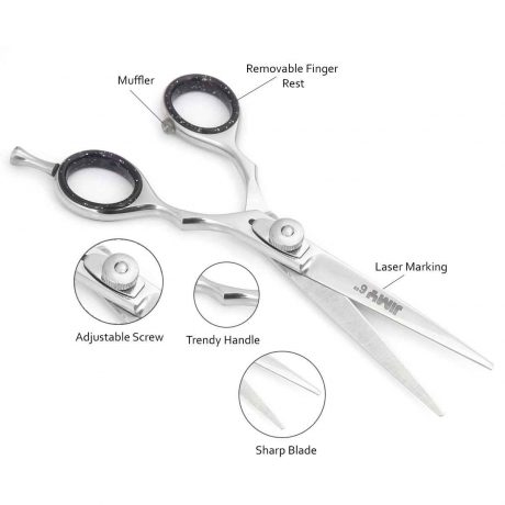 6″ inch hairdressing scissors – Razor Edge Hair Cutting for Barber Salon