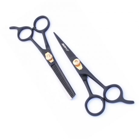 Barber Hair Cutting Scissor & Thinning Scissor Set