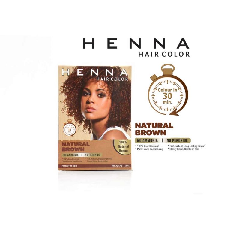 Buy Henna Natural Brown Hair Dye Color In Best Price Online Jimy USA