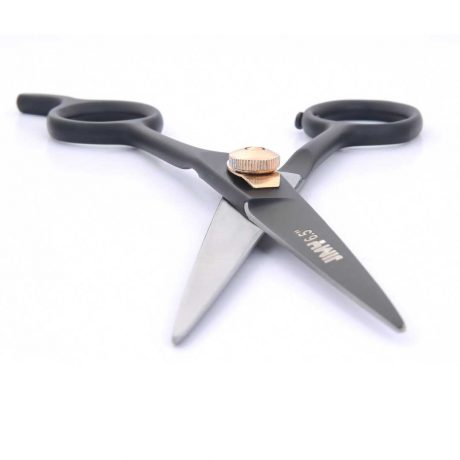 Matte black 6.5″ Inches Professional Hair Thinning Scissors