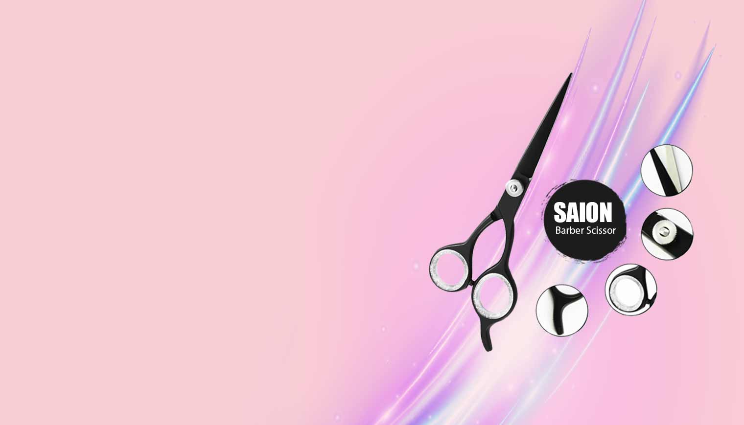 Professional Barber Salon Scissor