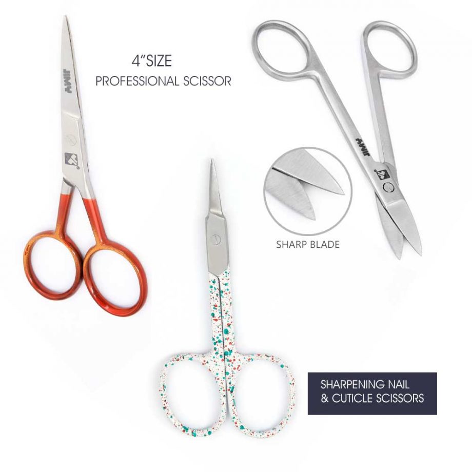 Buy Cuticle & Sharping Scissors for Nails In Affordable Cost Jimy USA