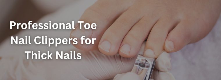 Professional toe nail clippers