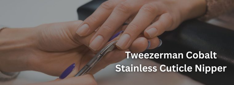 Tweezerman Cobalt Stainless Cuticle