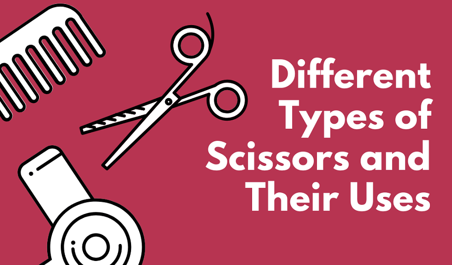 Different Types of Scissors and Their Uses