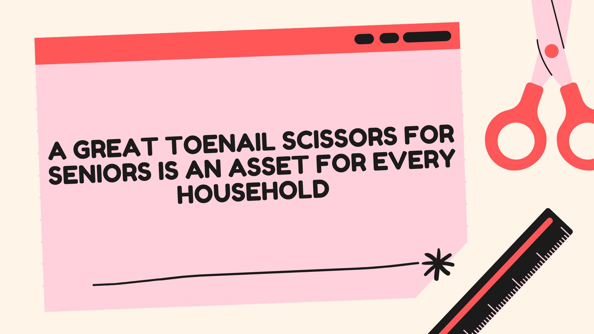 Toenail Scissors