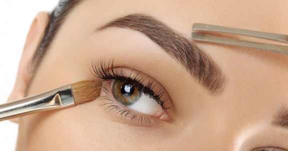 Jimy USA stainless steel tweezers for eyebrow and facial hair grooming in New York